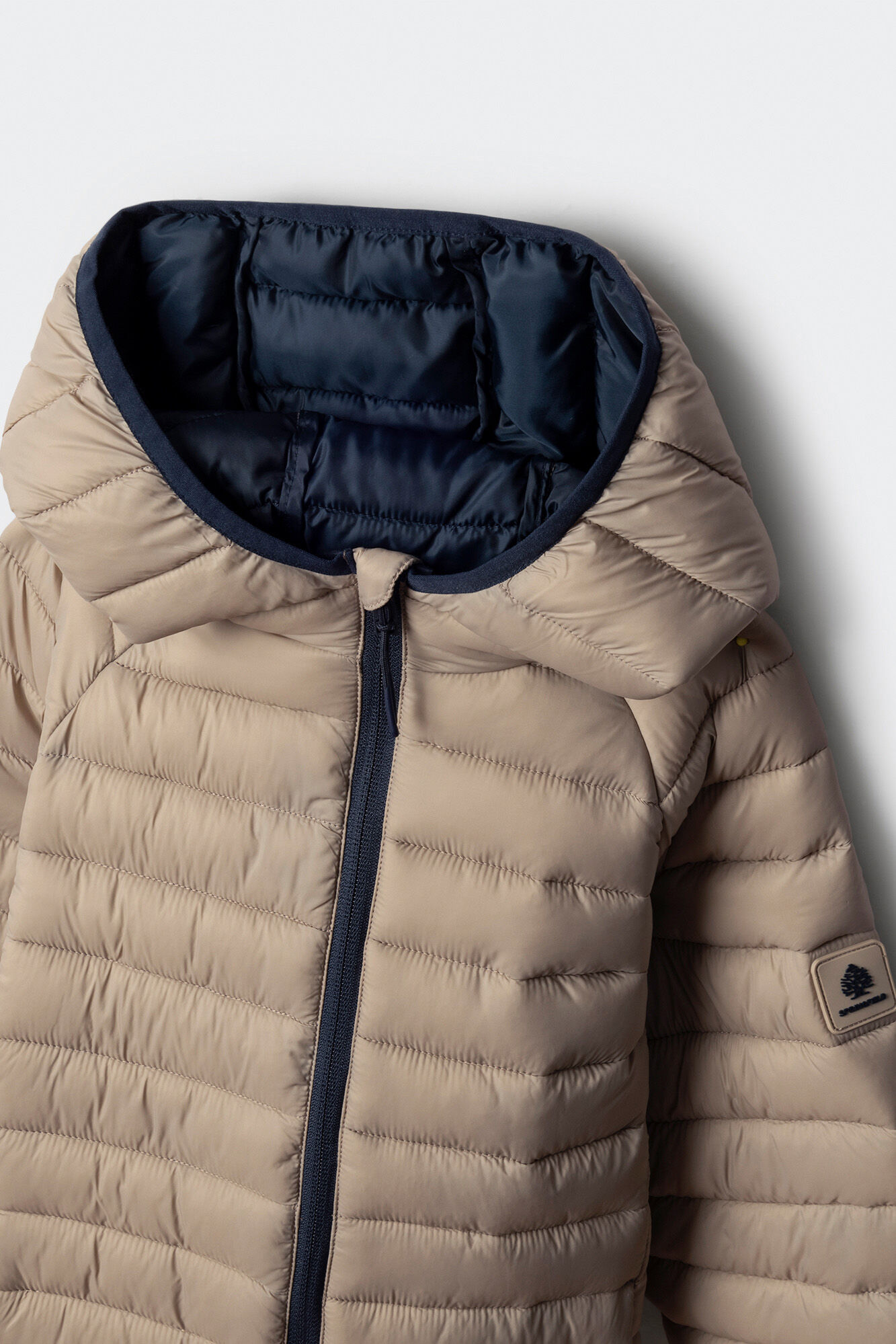 Springfield Kids Chaqueta acolchada ni&ntilde;o beige