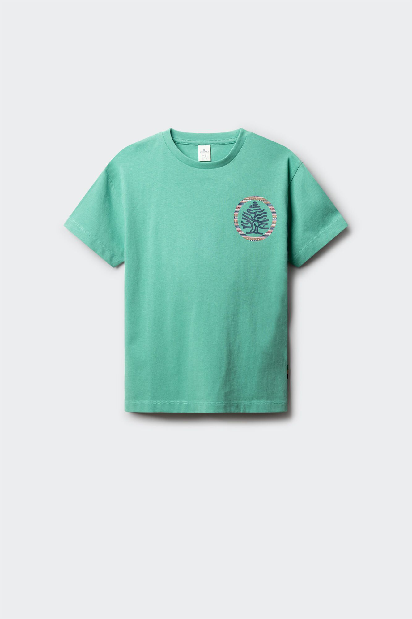 Springfield Kids Playera de manga corta &aacute;rbol c&iacute;rculo ni&ntilde;o