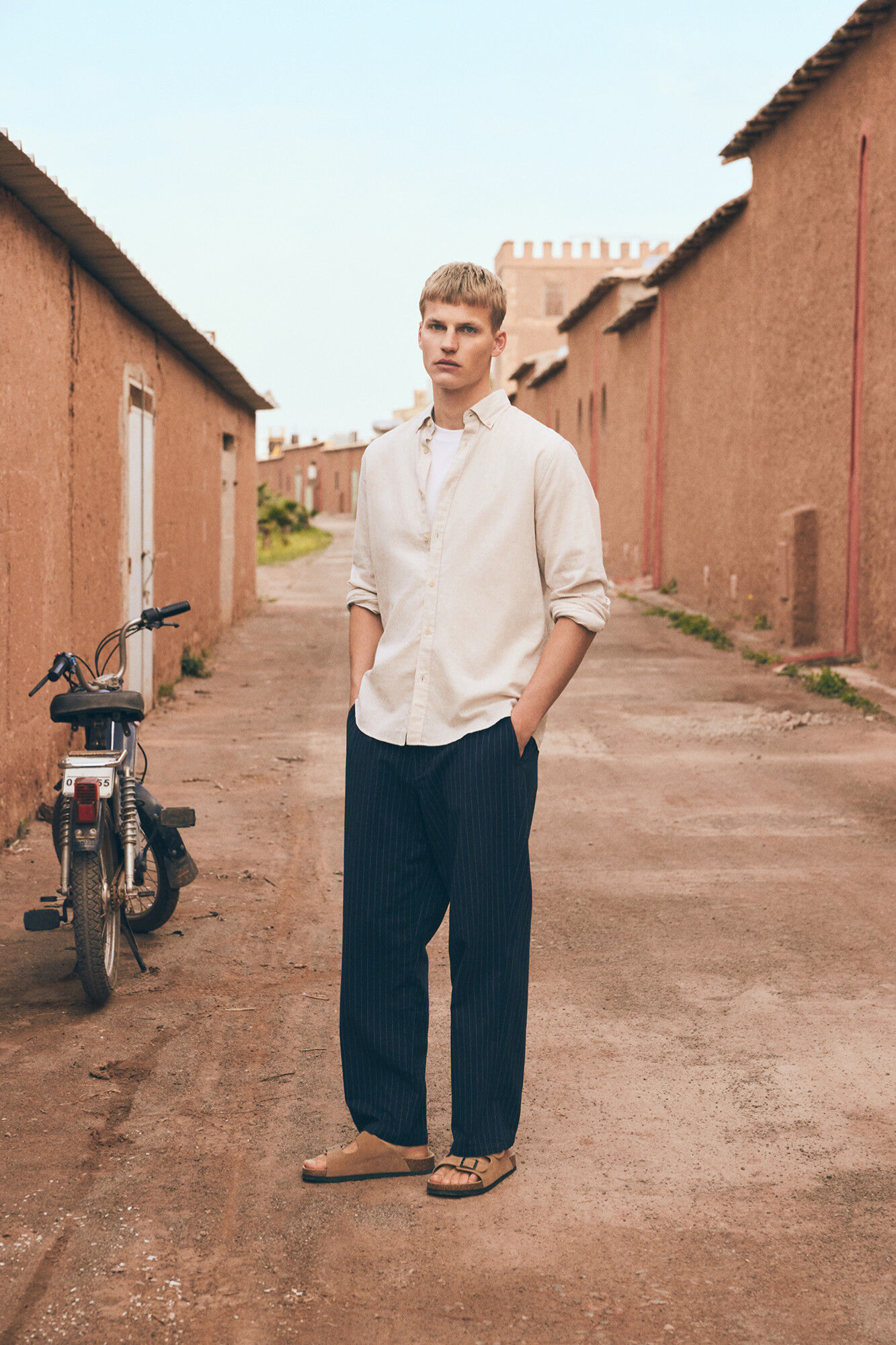 Springfield Camisa lino