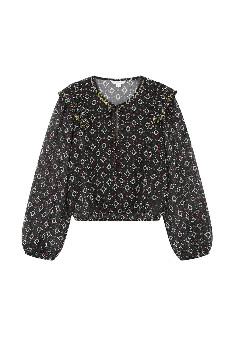 High Spirits Camisa Maya negro