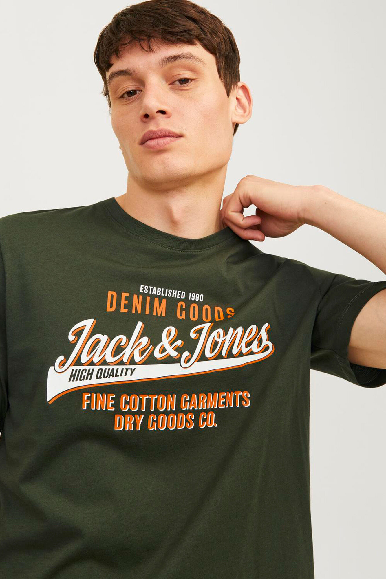 Jack & Jones Playera est&aacute;ndar fit