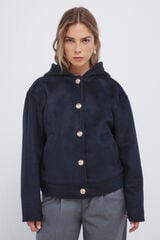 Springfield chamarra marinera con capucha marino