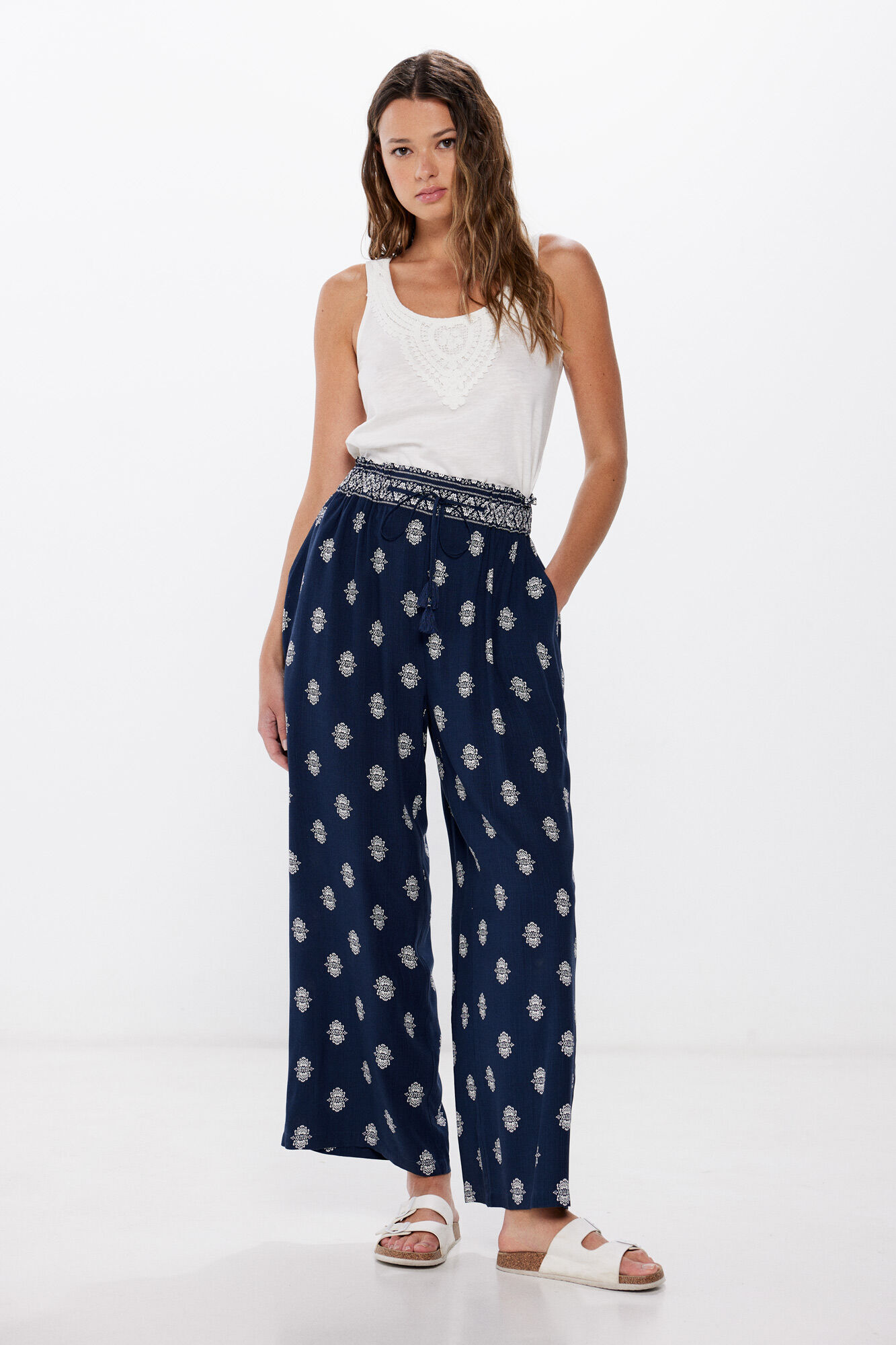 Pantalones de vestir para mujer Nueva Coleccion Springfield Mexico