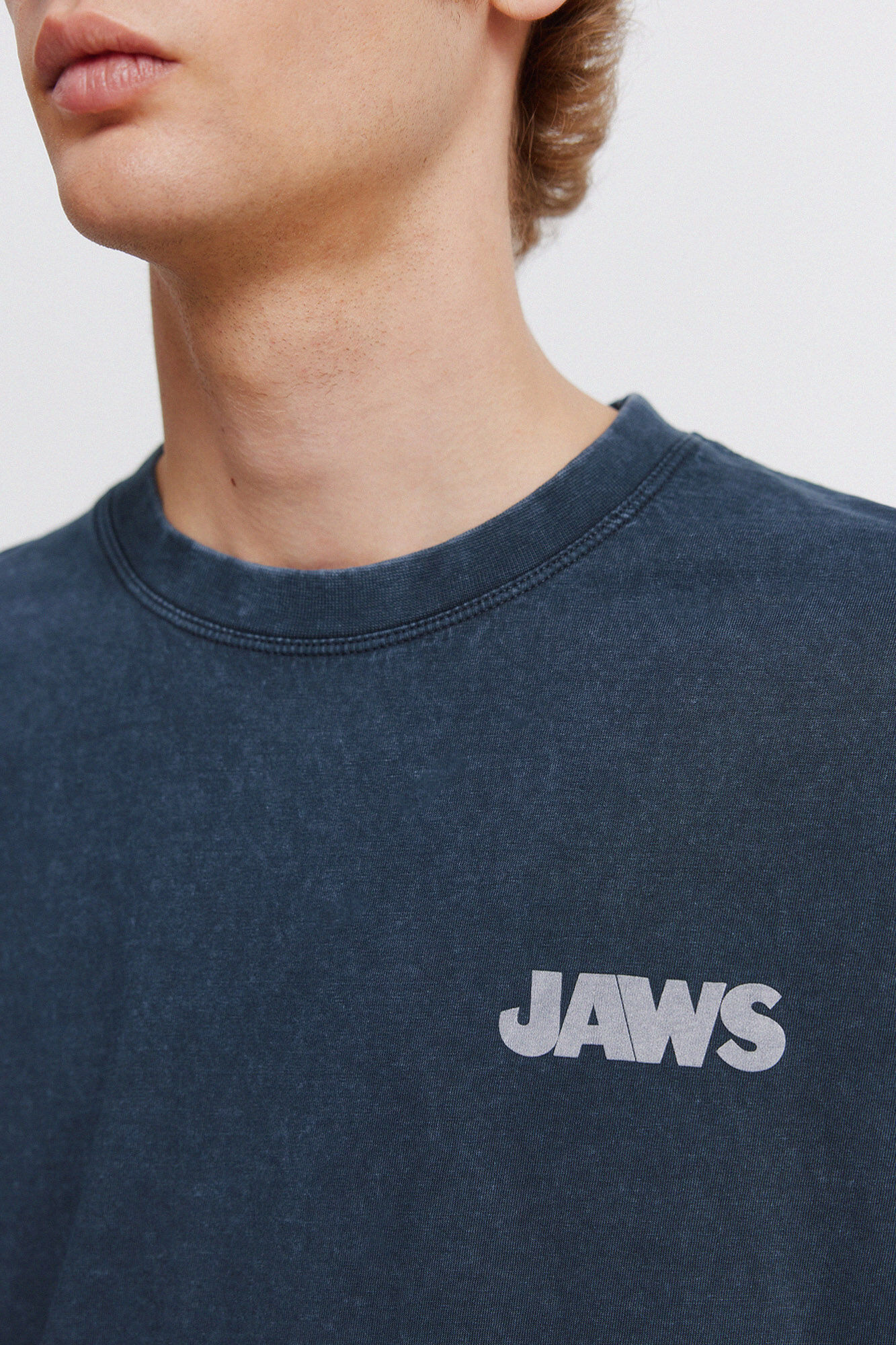 Springfield Playera Jaw Aniversary azulado