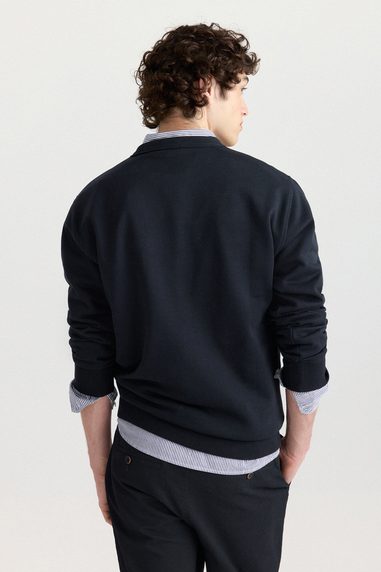 Springfield Sudadera Springfield 09 azul