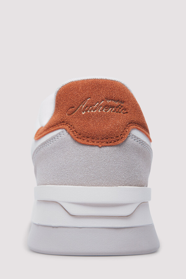 Springfield Sneaker retro con volumen blanco