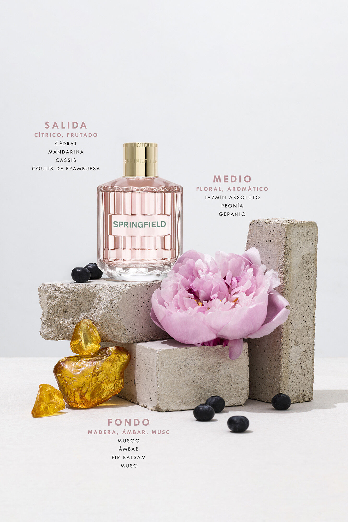 Springfield FREE ATTITUDE 100ML turquesa