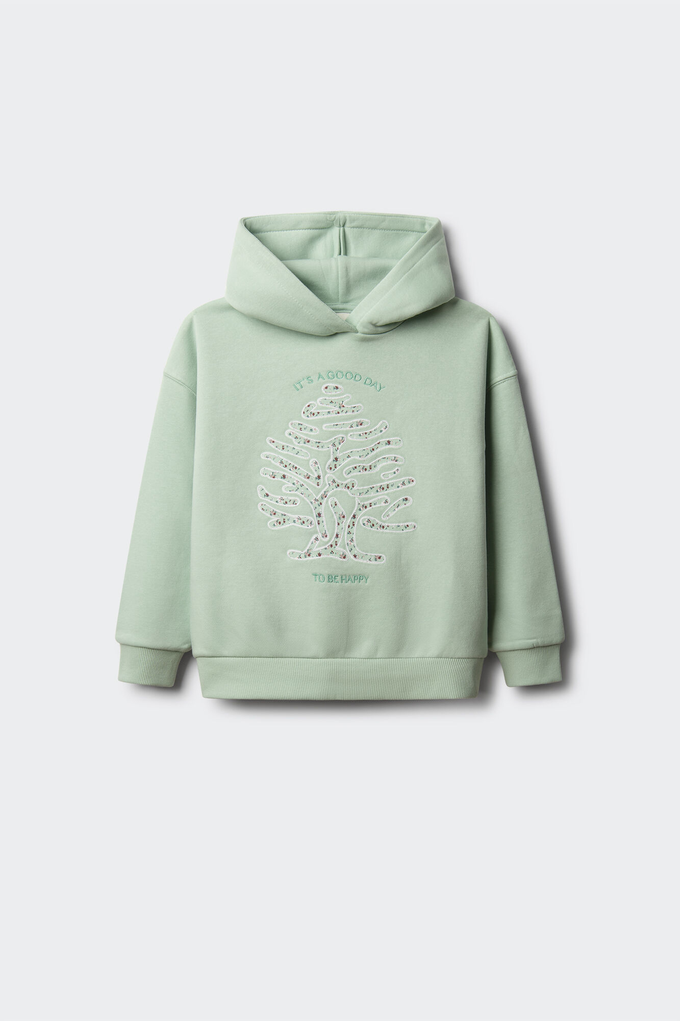 Springfield Kids Sudadera &aacute;rbol ni&ntilde;a verde