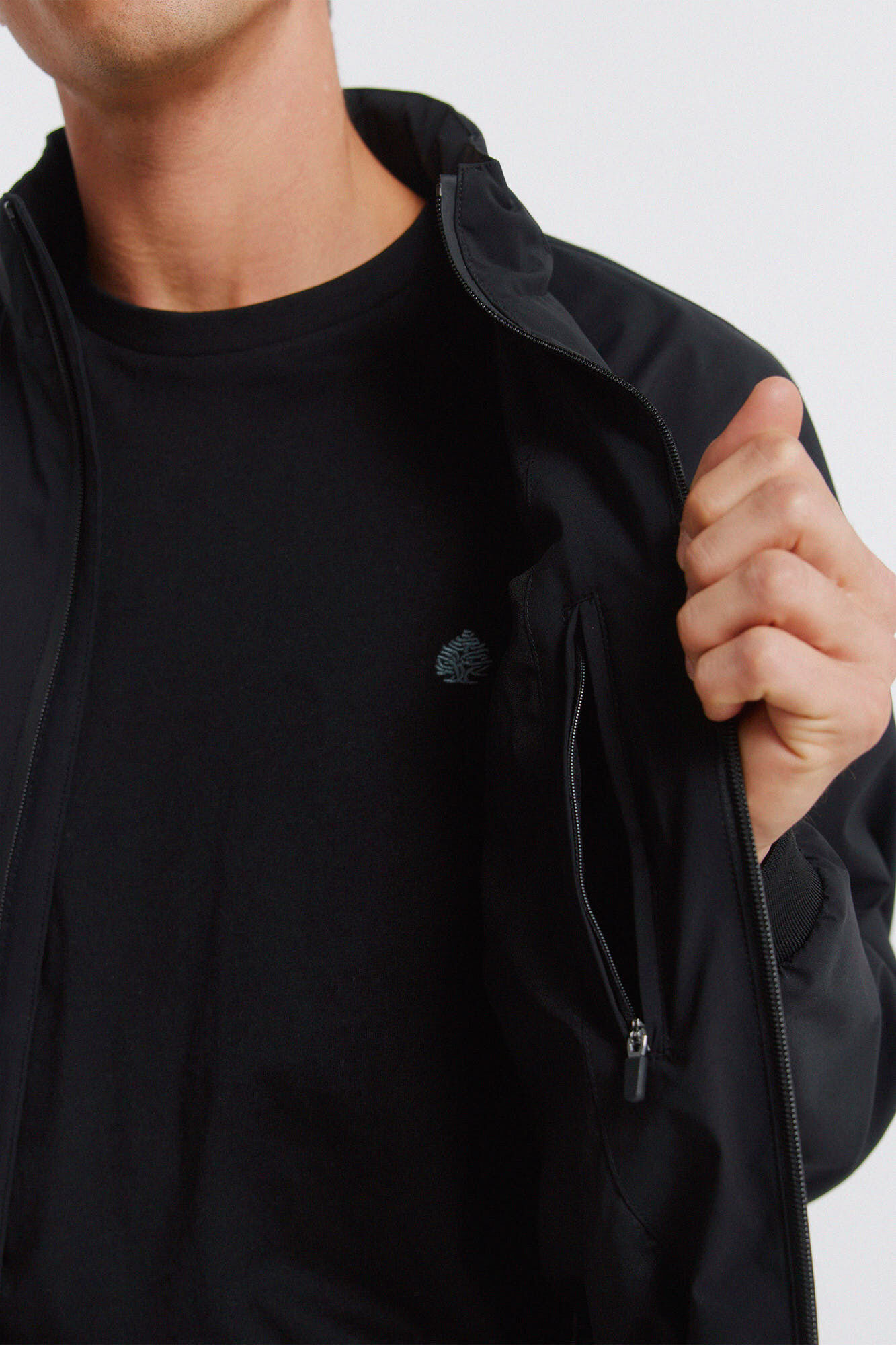 Springfield Chaqueta t&eacute;cnica negro