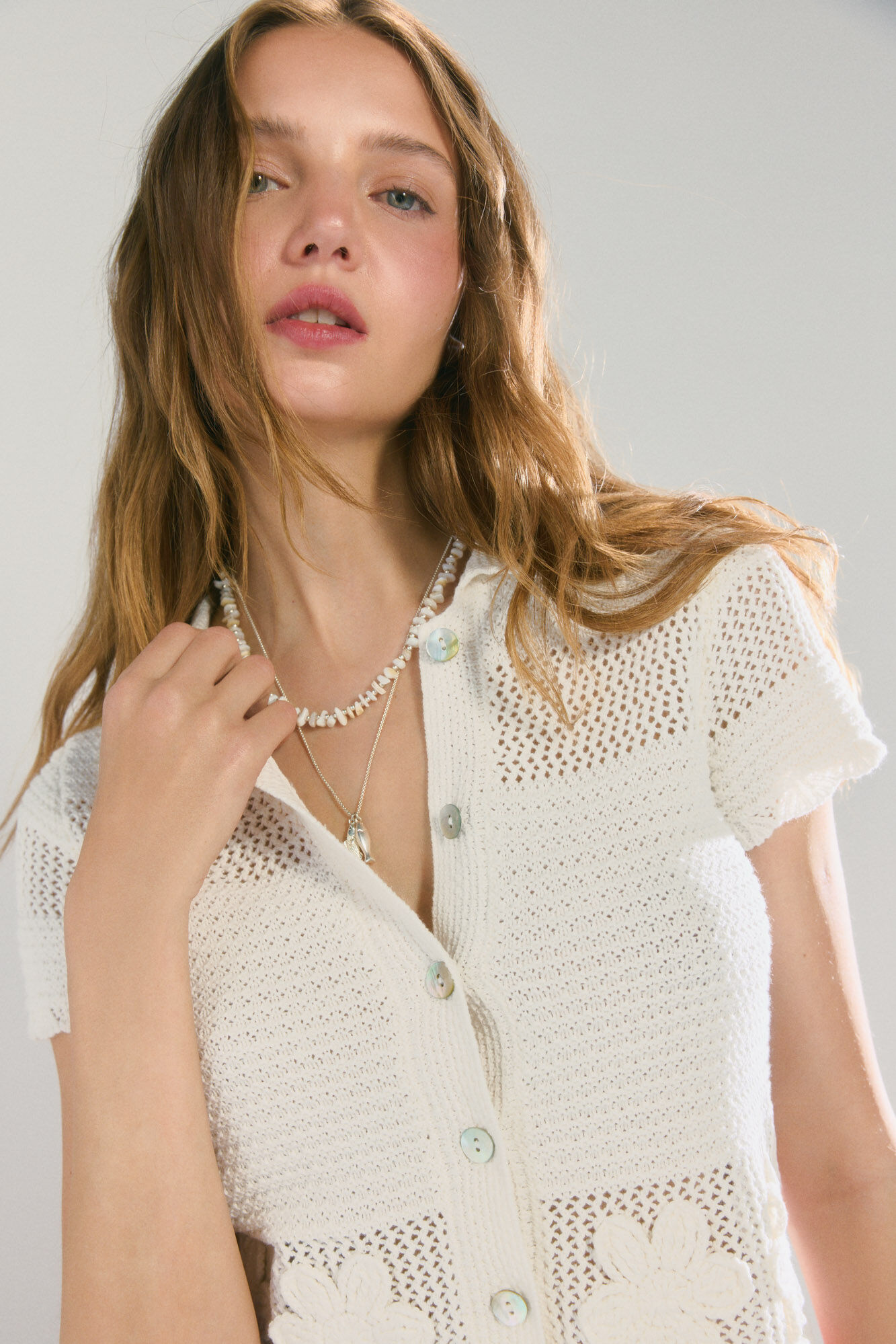 High Spirits Playera Milk khaki