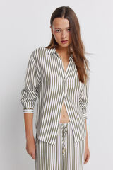 Springfield Pantal&oacute;n largo holgado khaki