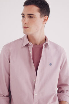 Springfield Camisa oxford naranja