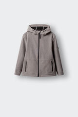 Springfield Kids Chamarra softshell ni&ntilde;o gris
