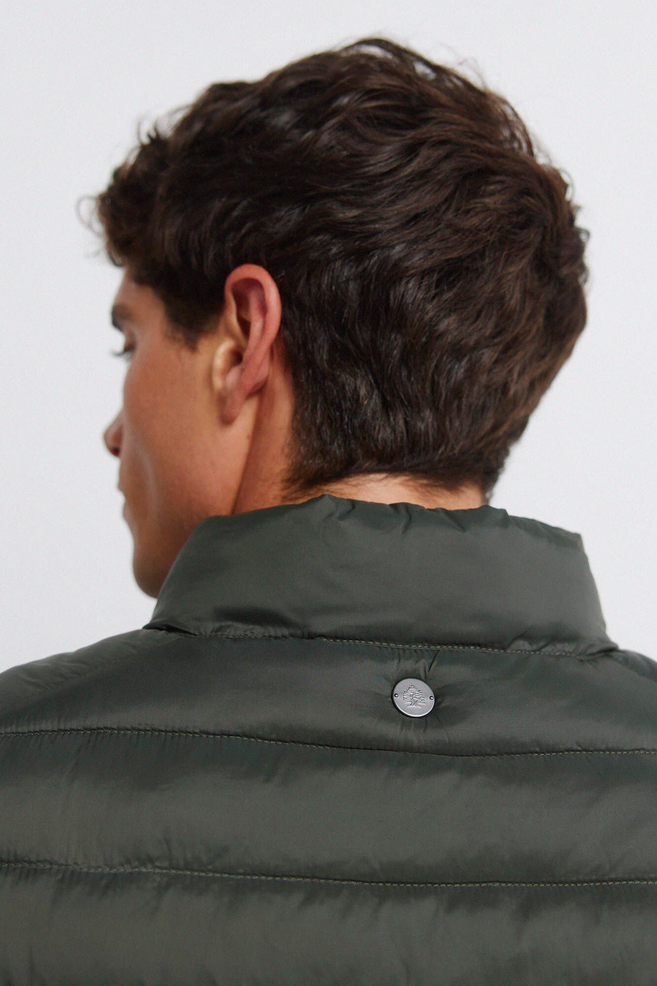 Springfield Chaleco acolchado khaki