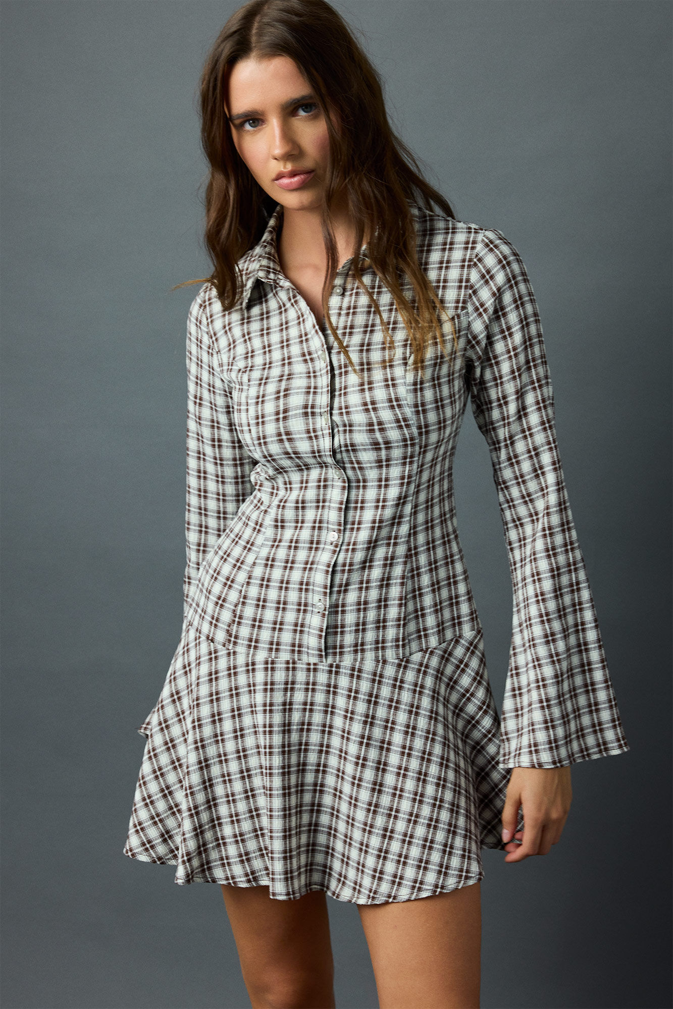 High Spirits Vestido Camisero Heritage