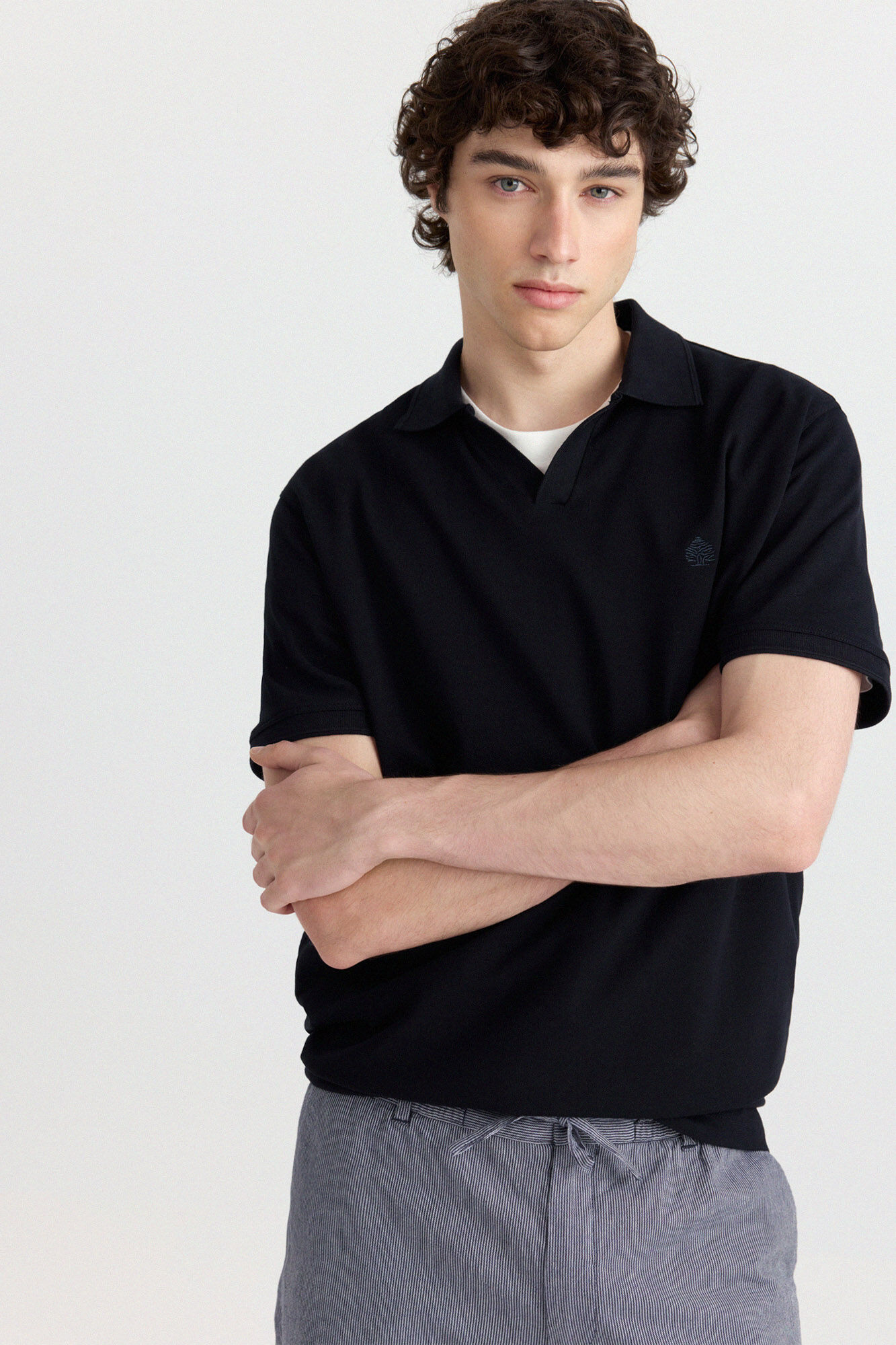 Springfield Polo cuello resort estructura regular fit
