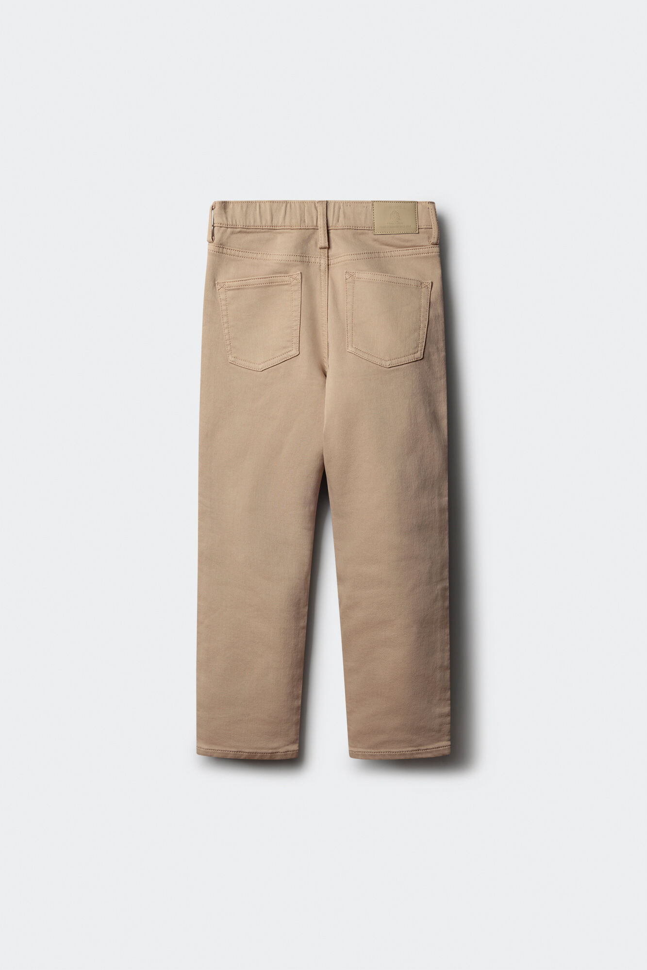 Springfield Kids Pantal&oacute;n 5 bolsillos slim fit ni&ntilde;o beige