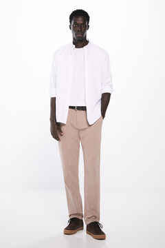 Springfield Camisa estructura natural