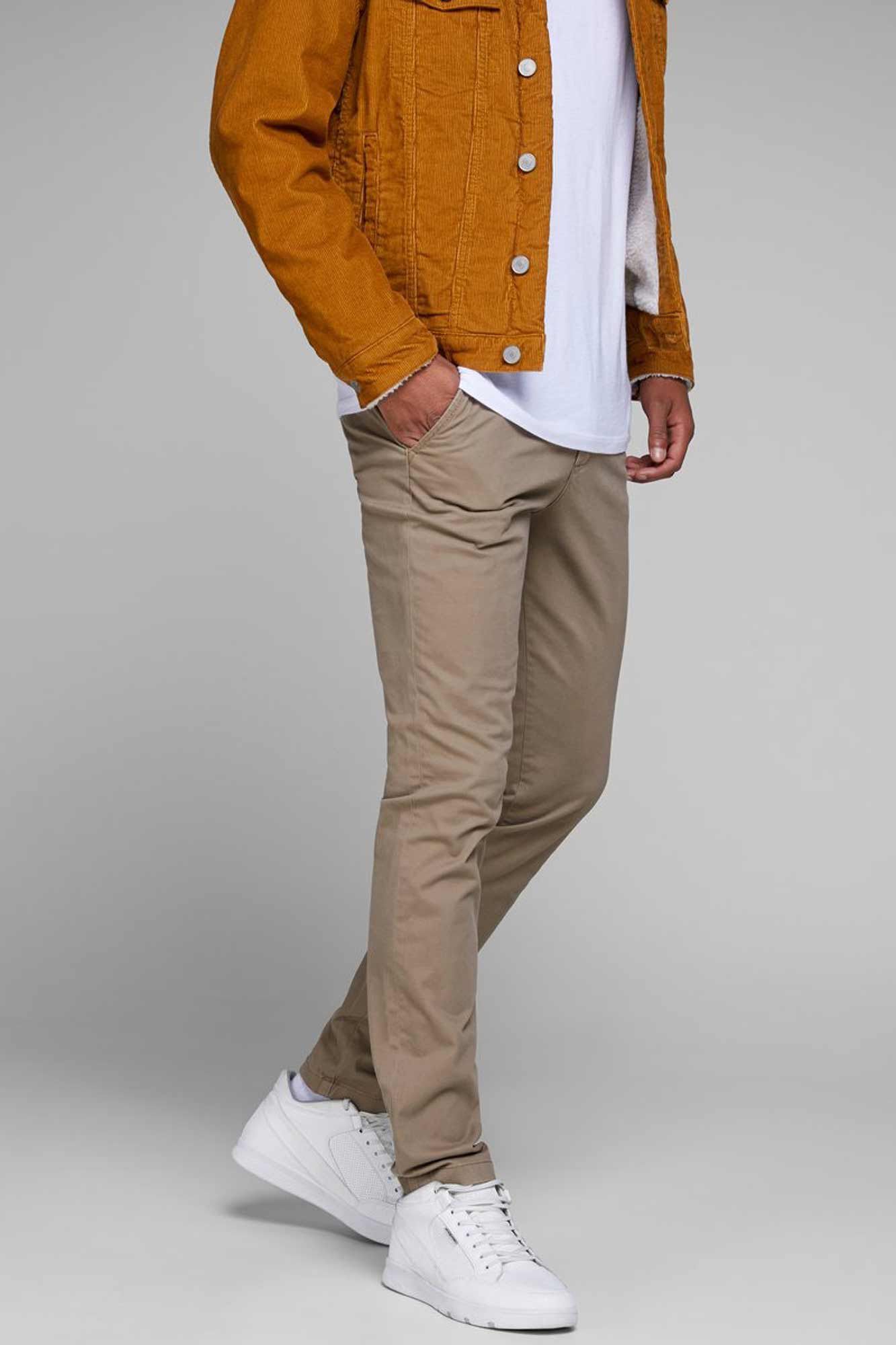 Jack & Jones Chinos slim fit beige