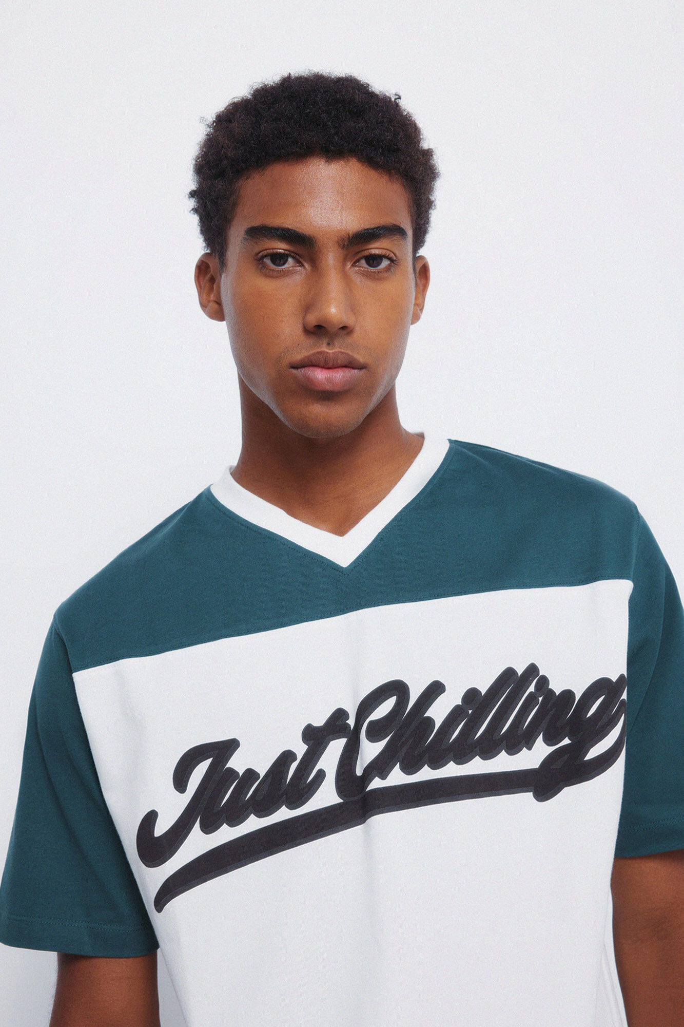 Springfield Playera Chilling verde