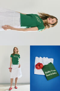 High Spirits Playera Juicy