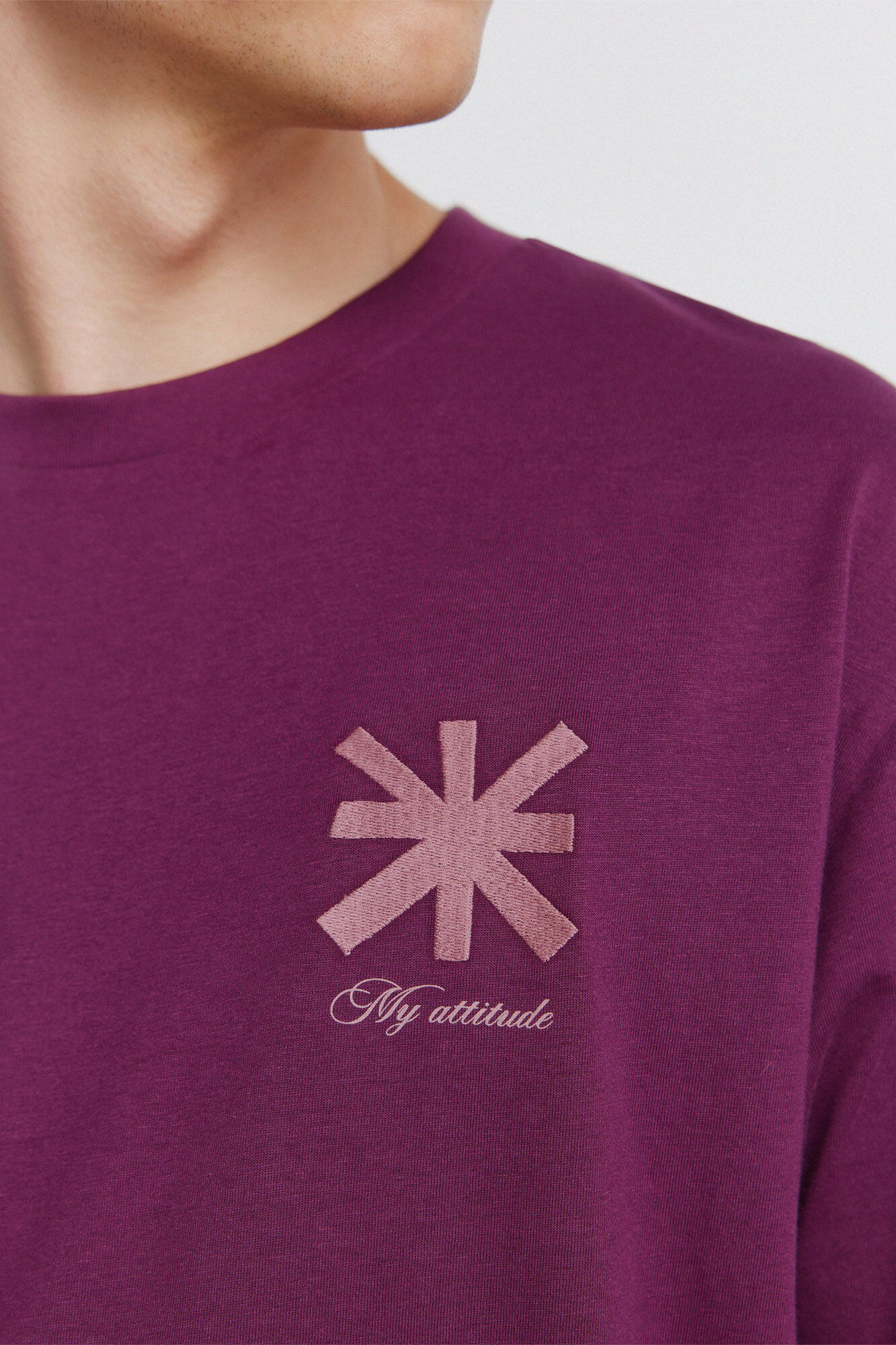 Springfield Playeras formas nativas morado/lila