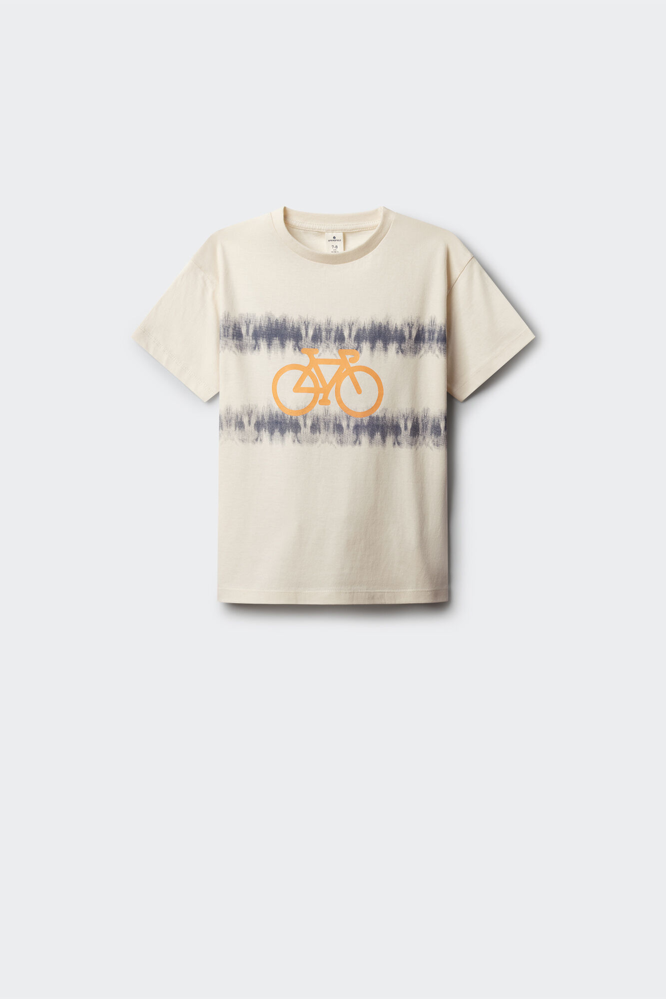 Springfield Kids Playera manga corta tie-dye para ni&ntilde;o