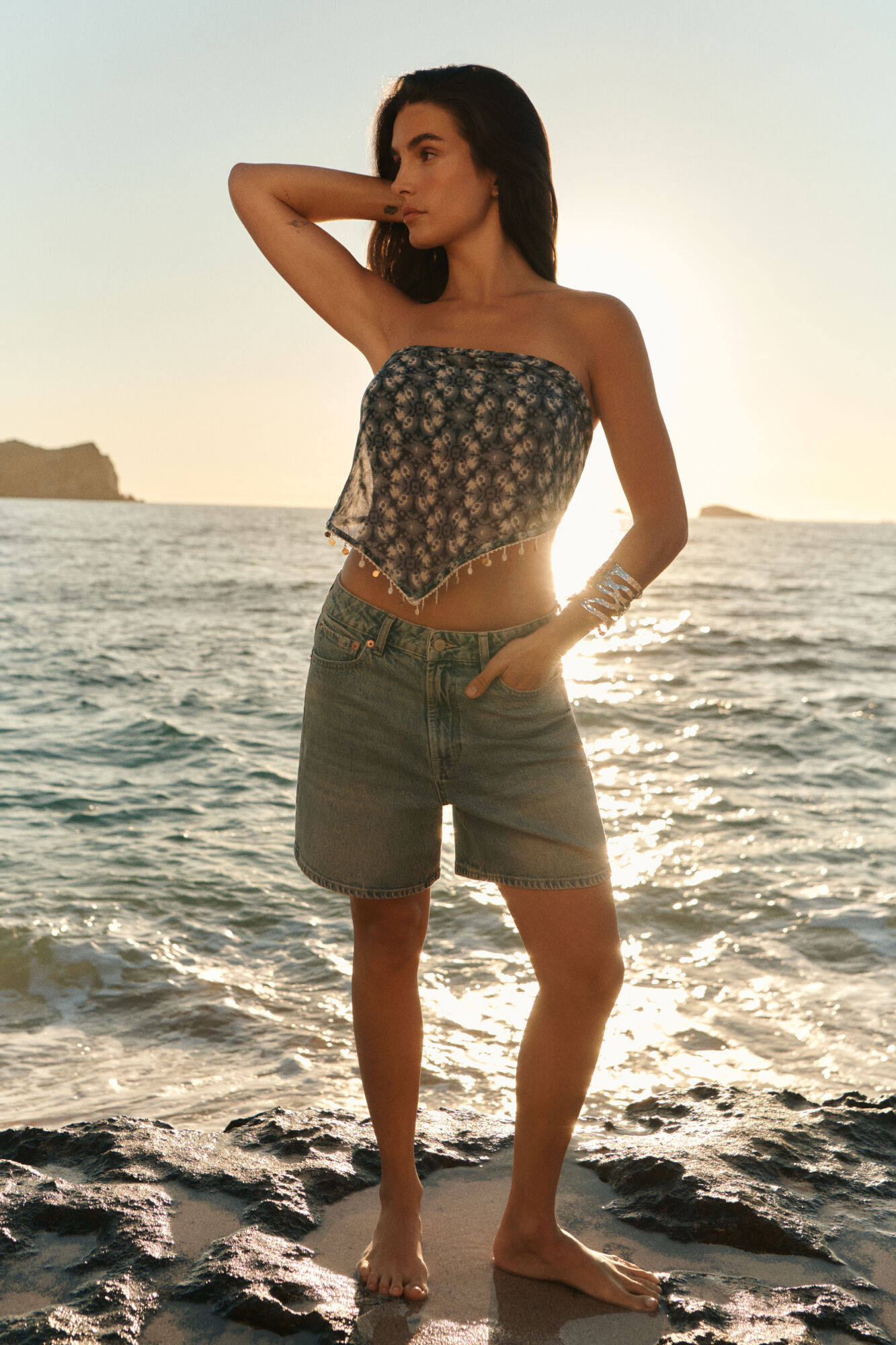 Springfield Bermudas de mezclilla