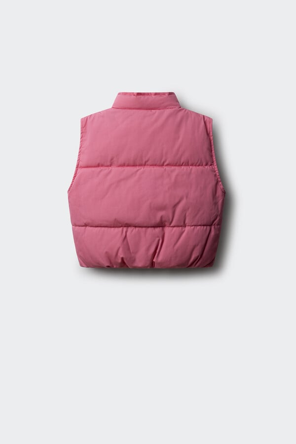 Springfield Kids Chaleco acolchado niña morado/lila