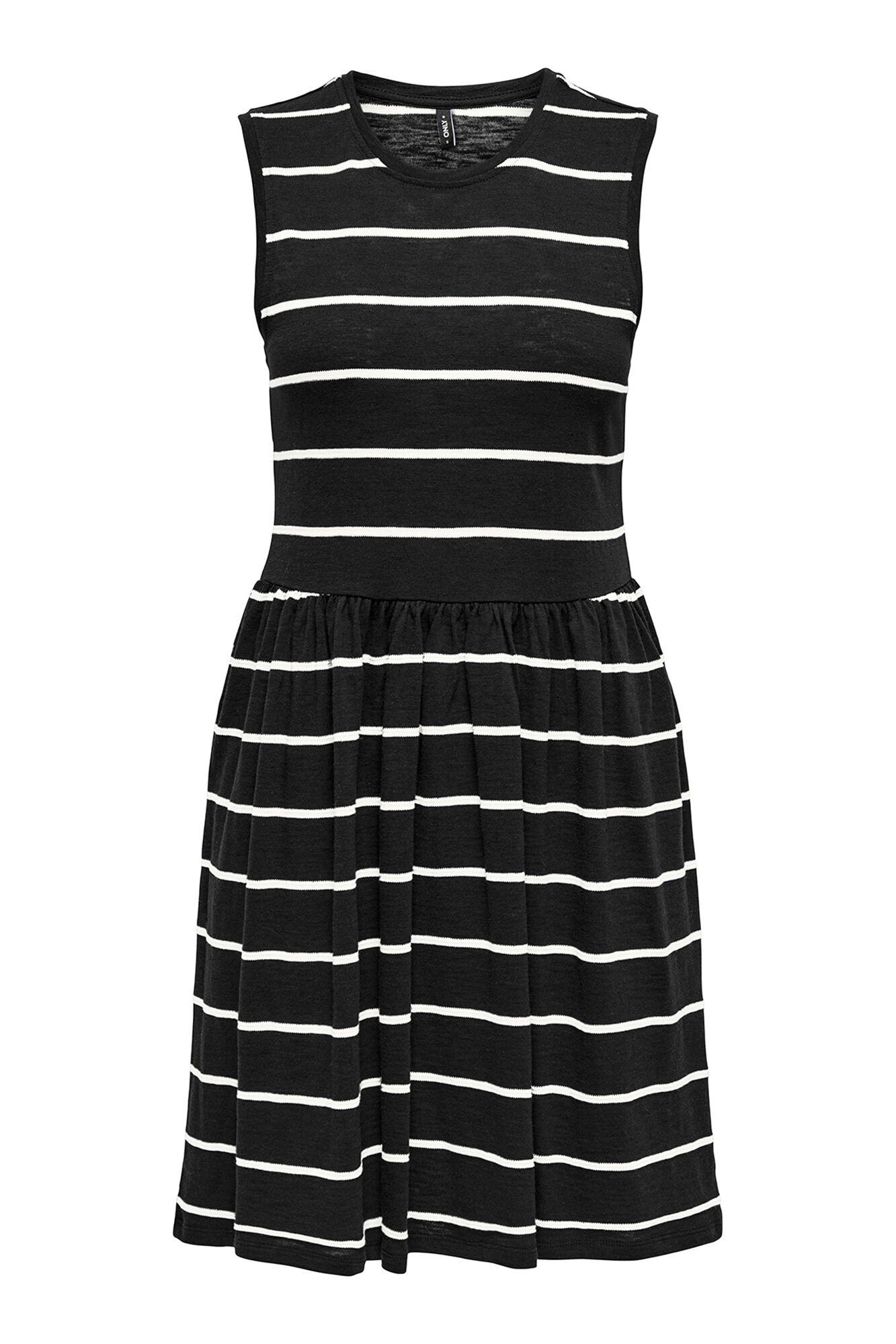 Only Vestido corto de rayas