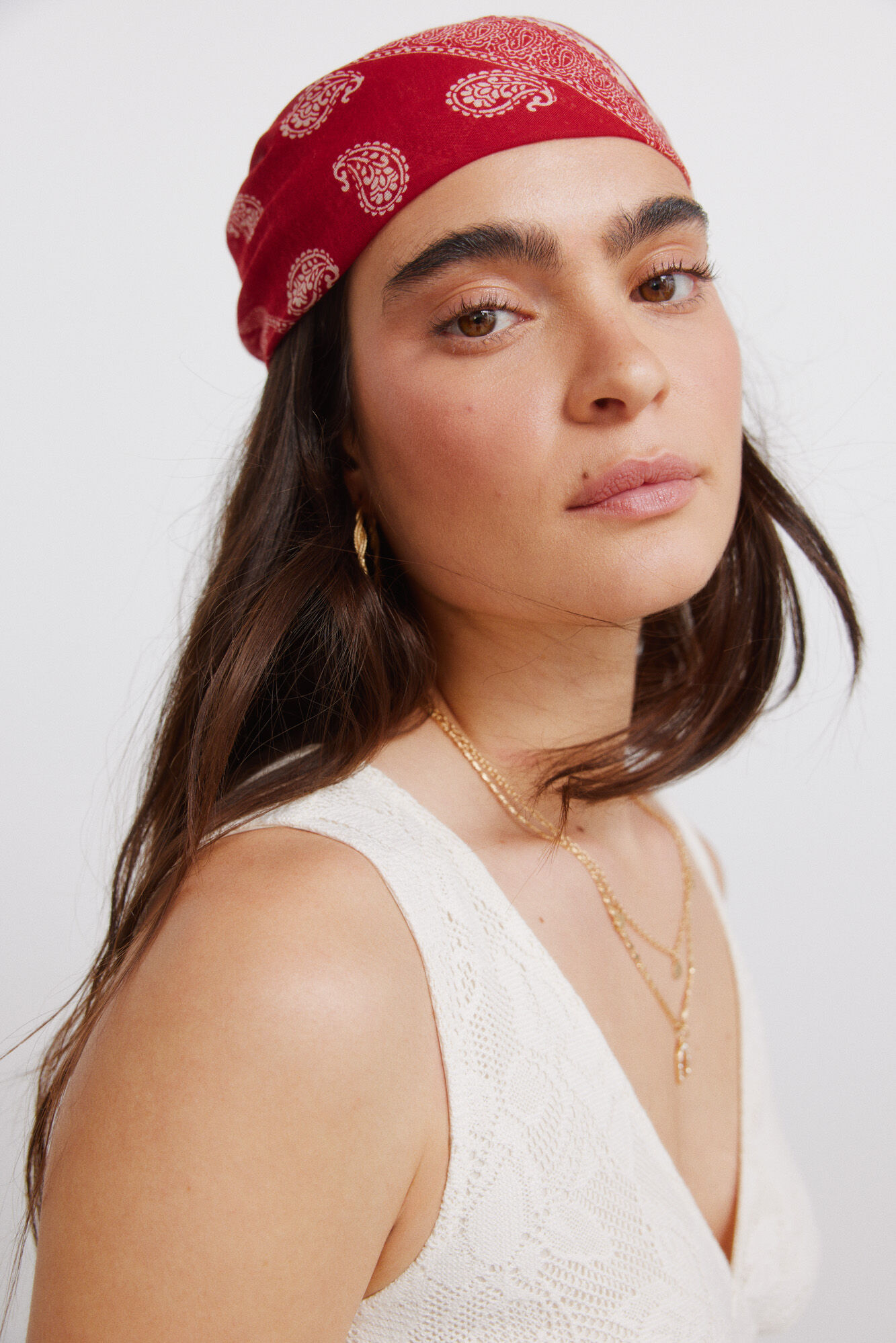 Springfield Pa&ntilde;uelo bandana grande