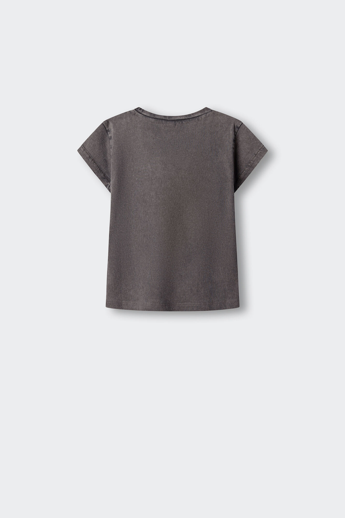 Springfield Kids Playera manga corta de alas para ni&ntilde;a gris