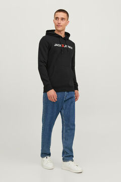 Springfield Sudadera capucha negro