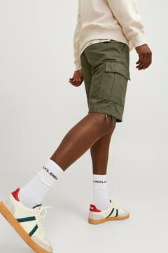 Springfield Bermuda cargo regular fit verde