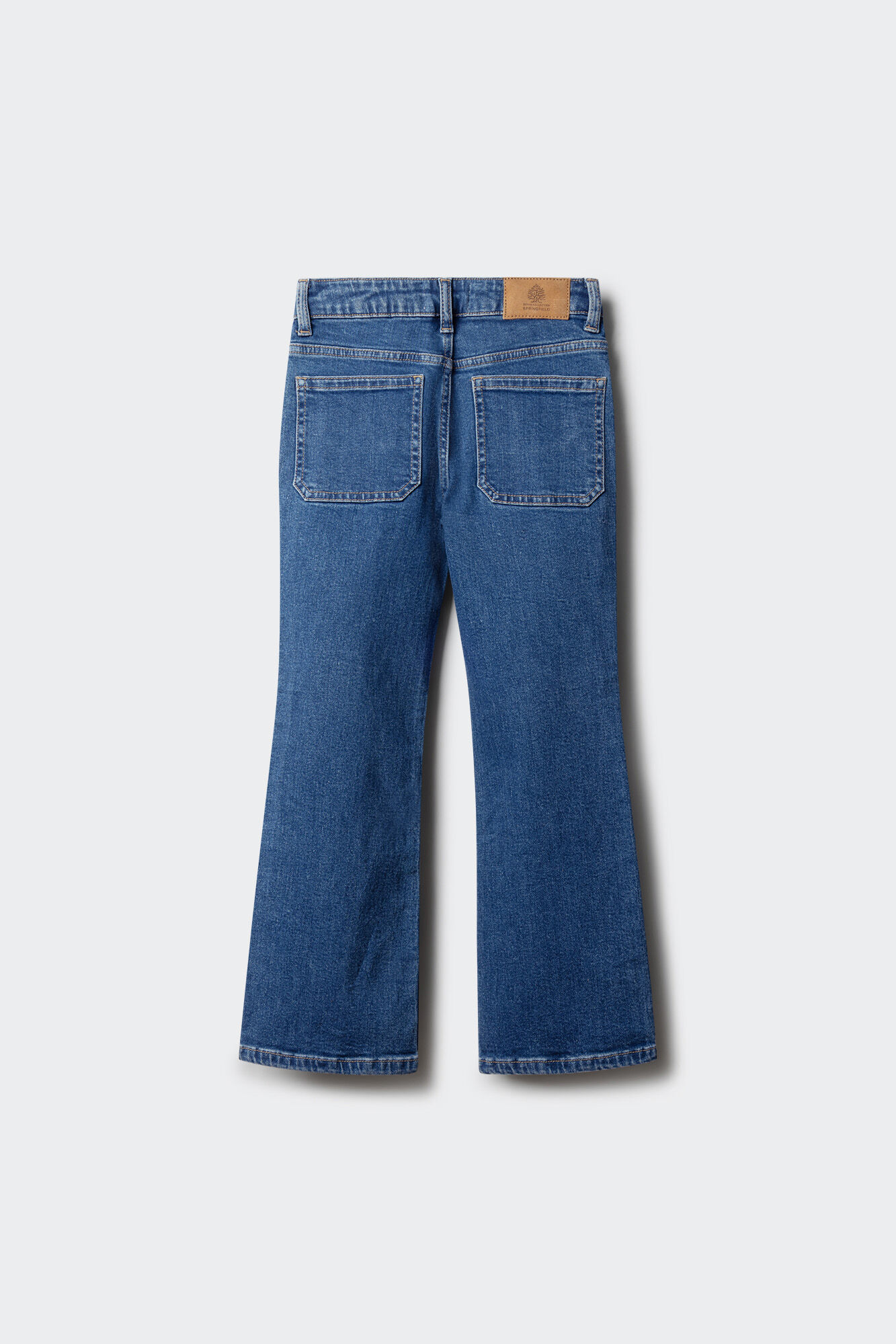 Springfield Kids Jeans Bootcut para ni&ntilde;a azul