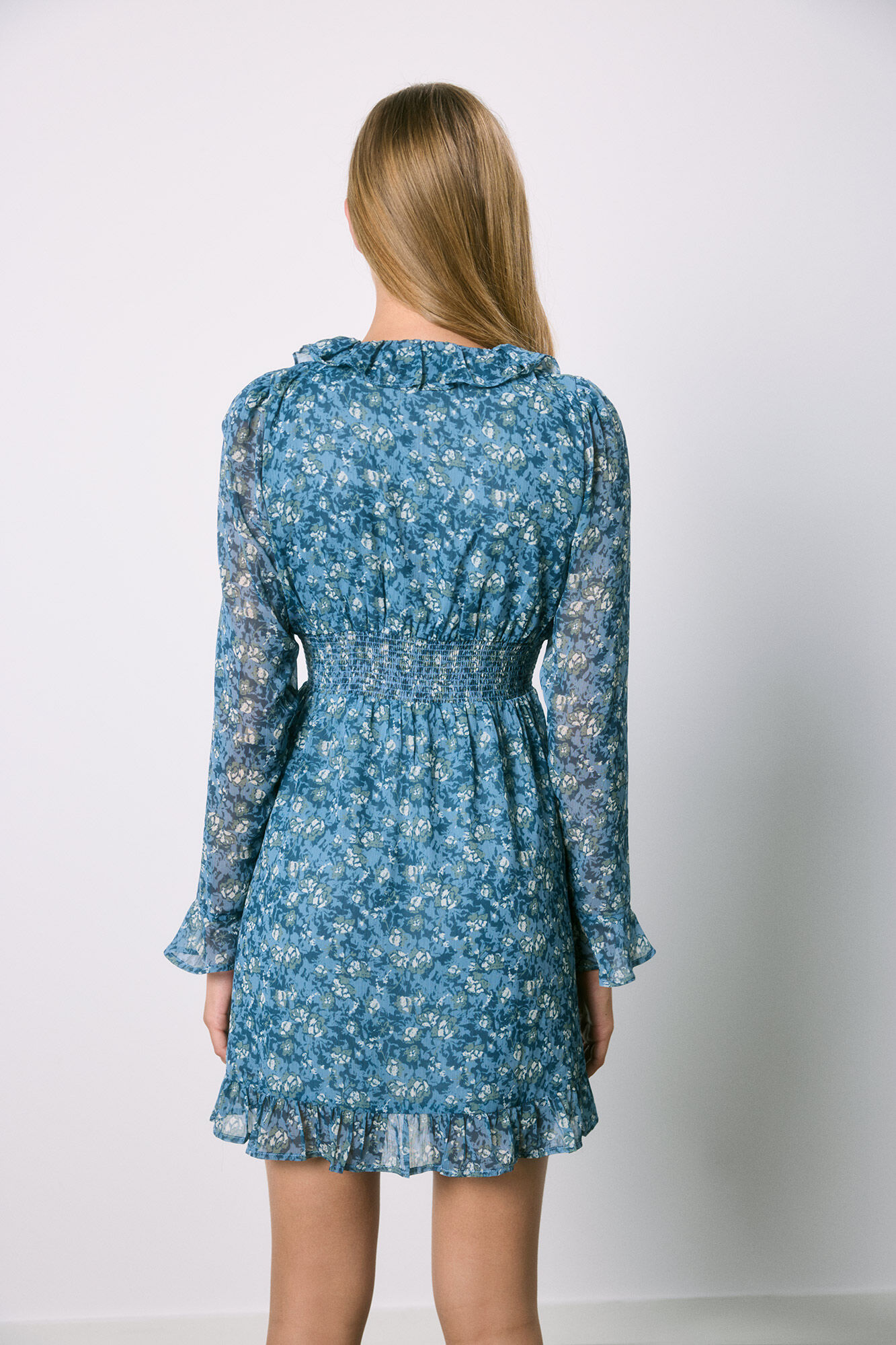 High Spirits Vestido Wild azul indigo