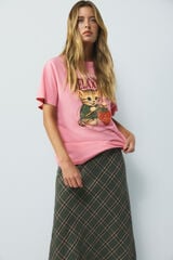 High Spirits Camiseta Relaxing rosa