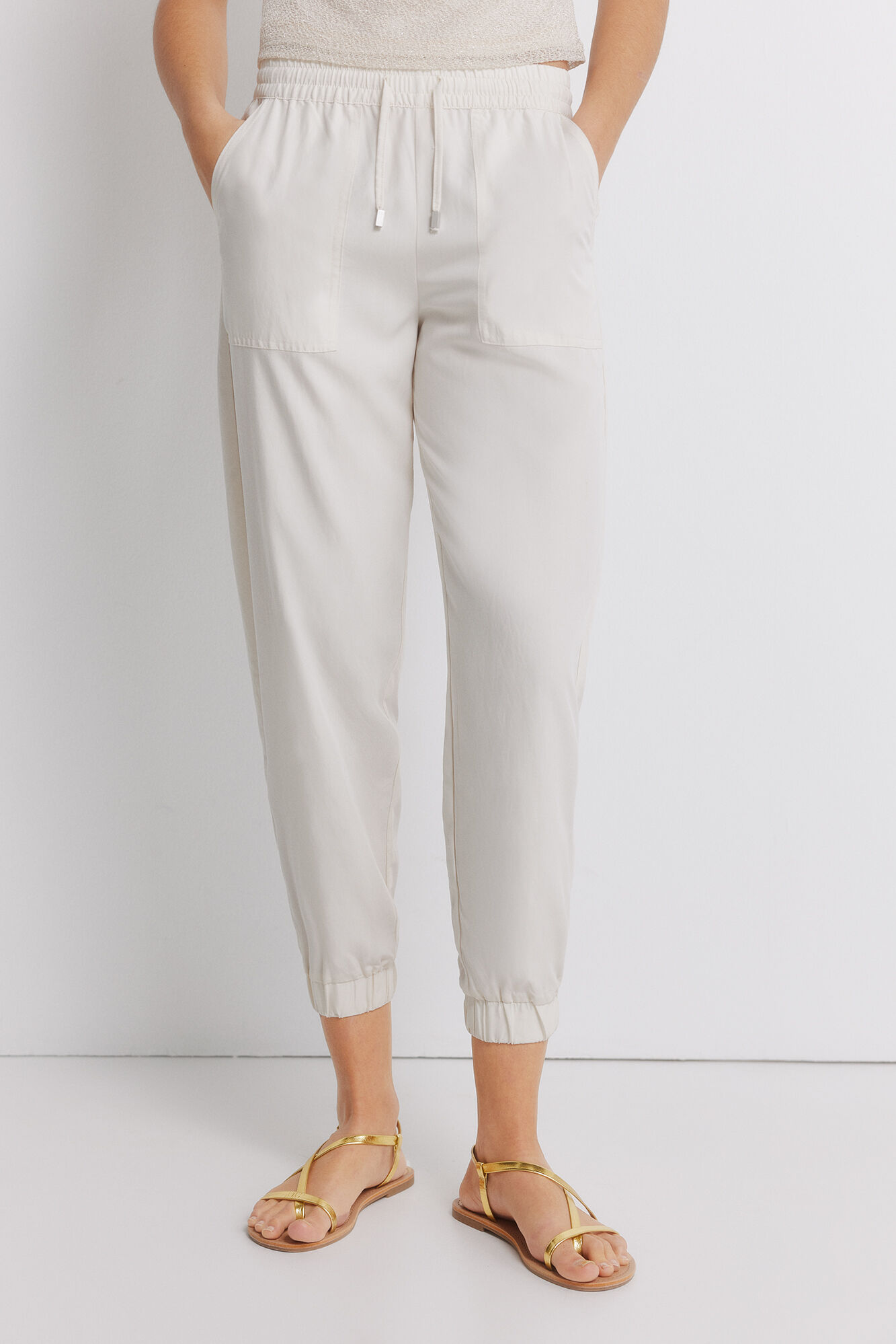 Springfield Pantal&oacute;n jogger con el&aacute;stico