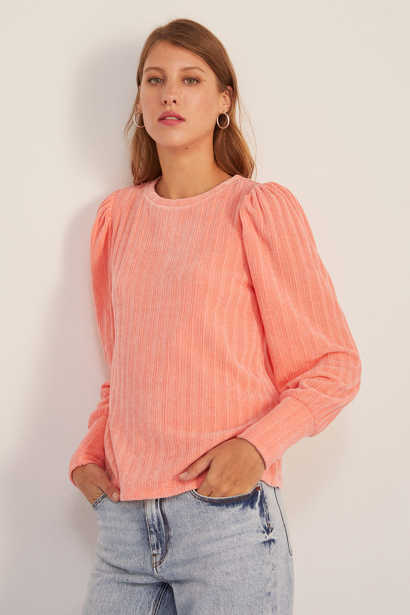 Springfield Playera Chenilla estampado