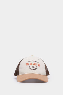 Springfield Gorra trucker lana café