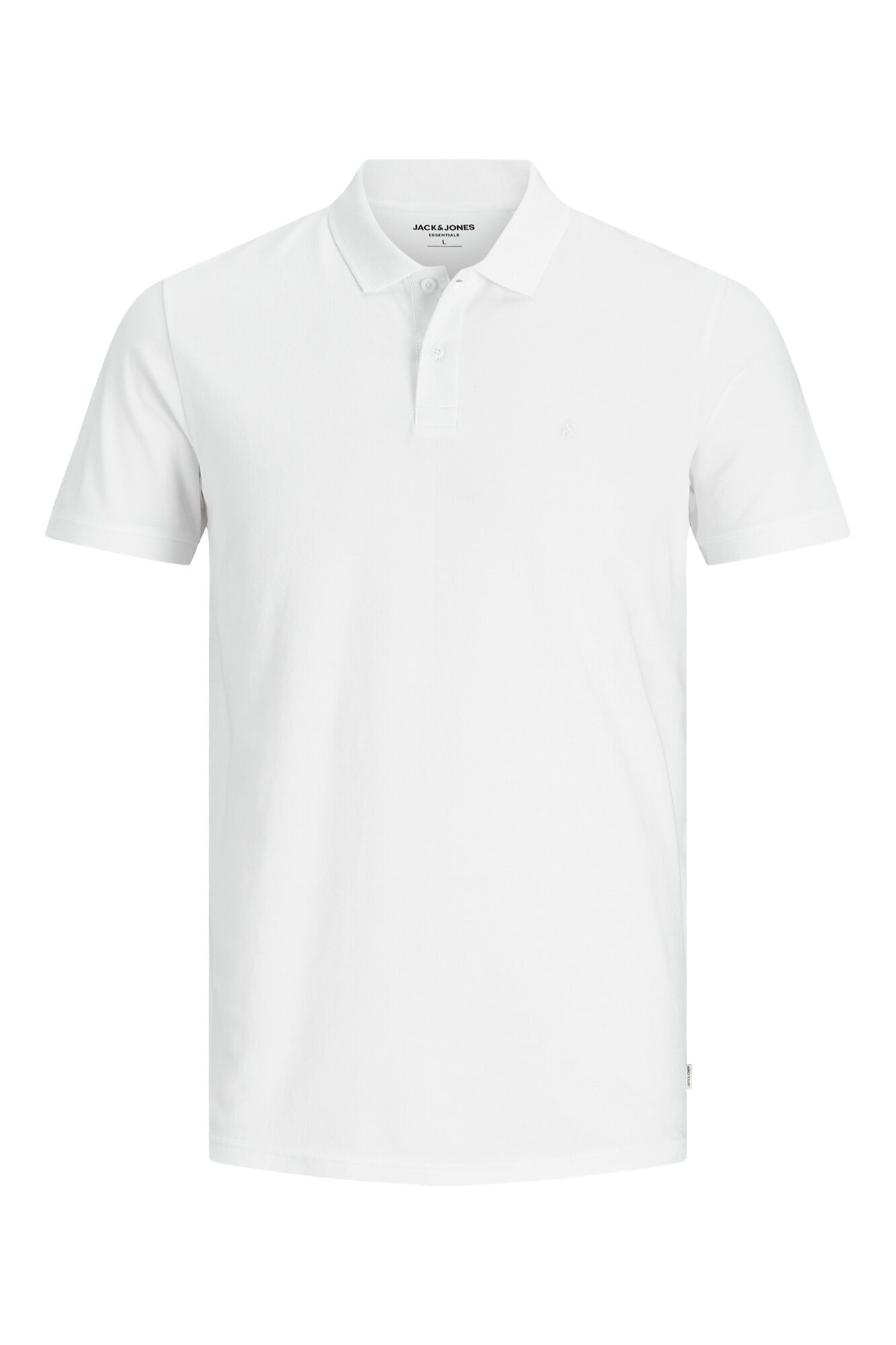Jack & Jones Polo slim fit liso natural