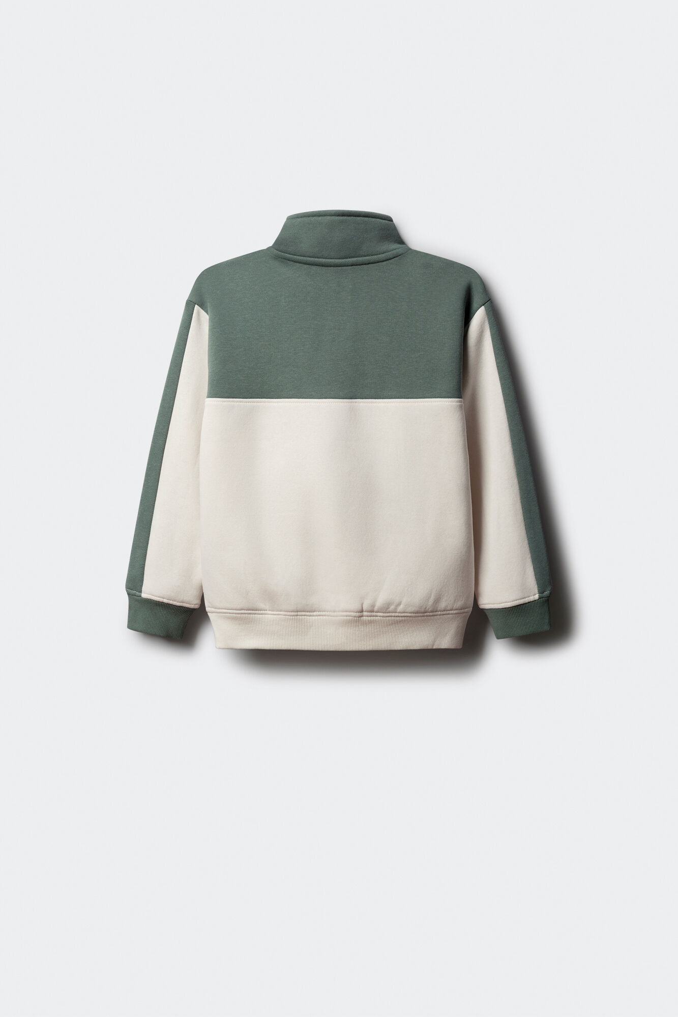 Springfield Kids Sudadera camionero cortes ni&ntilde;o blanco