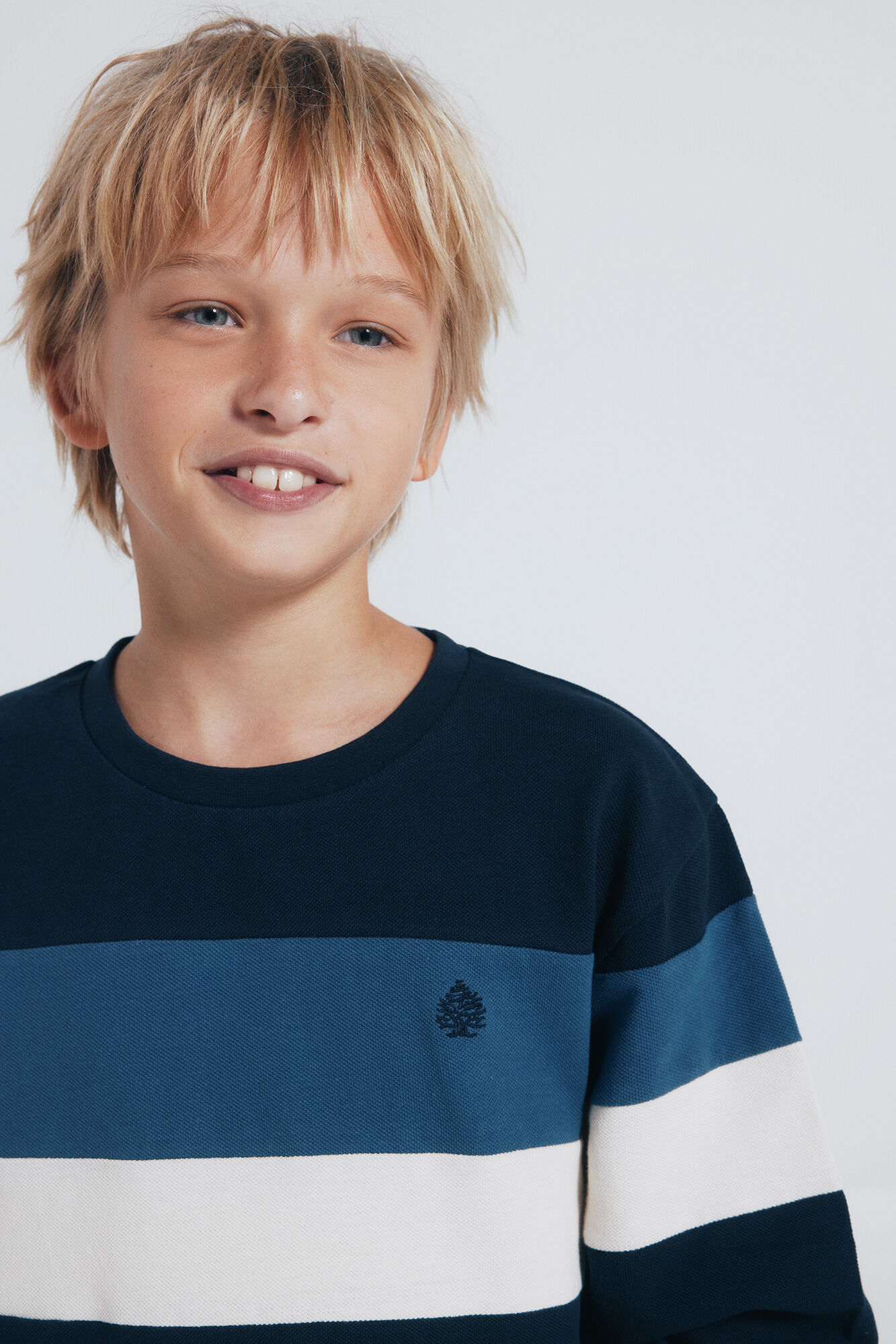 Springfield Kids Camiseta manga larga tricolor ni&ntilde;o