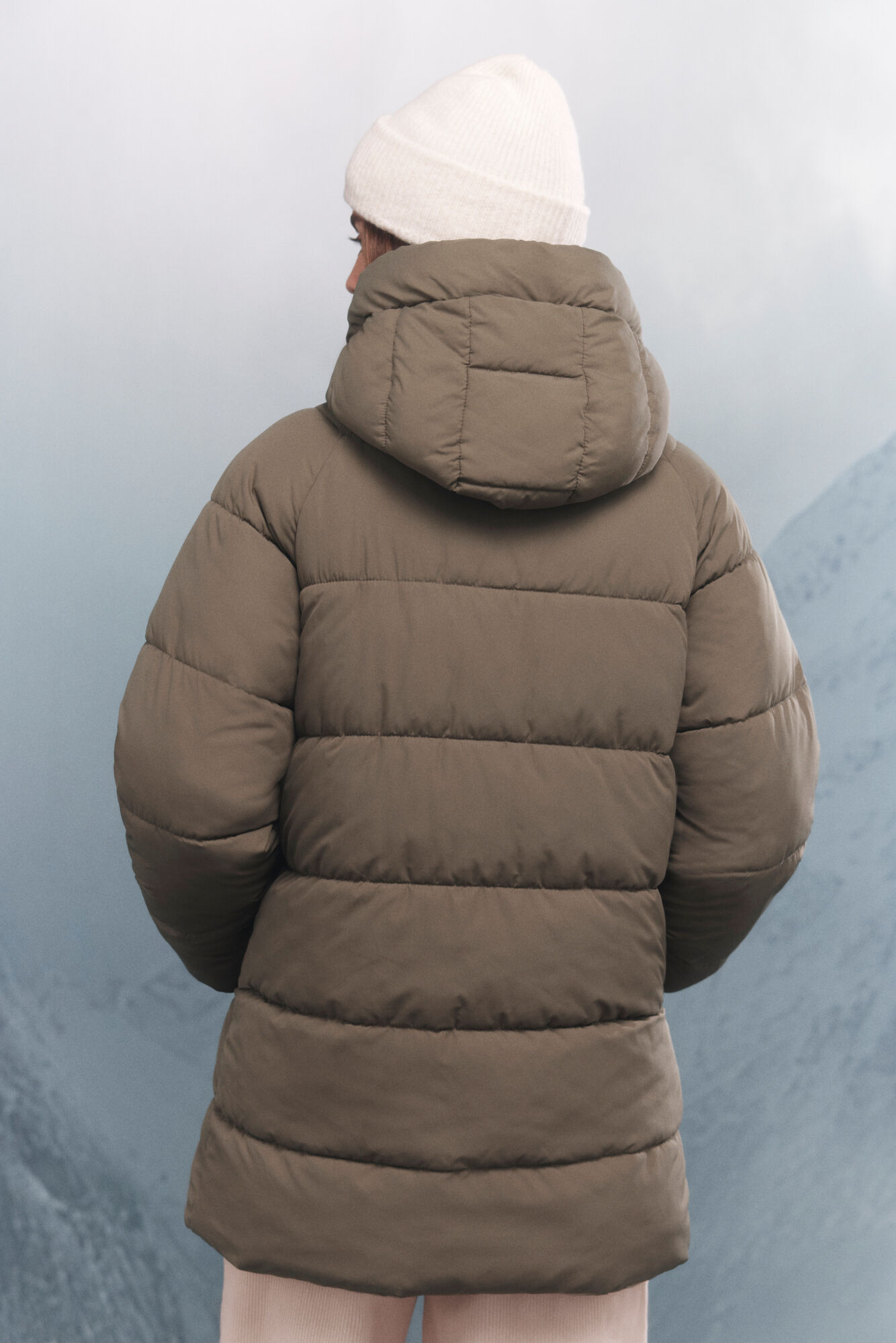 Springfield Plum&iacute;fero repelente al agua Sorona Aura khaki