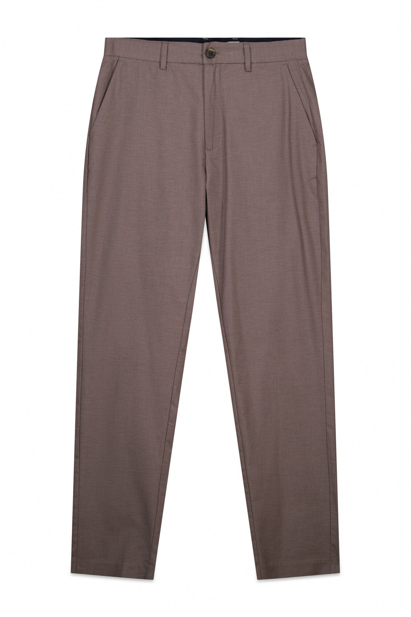 Springfield Pantal&oacute;n chino comfort fit caf&eacute;