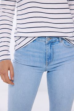 Springfield Jeans Flare azul
