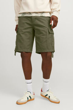 Springfield Bermuda cargo regular fit verde