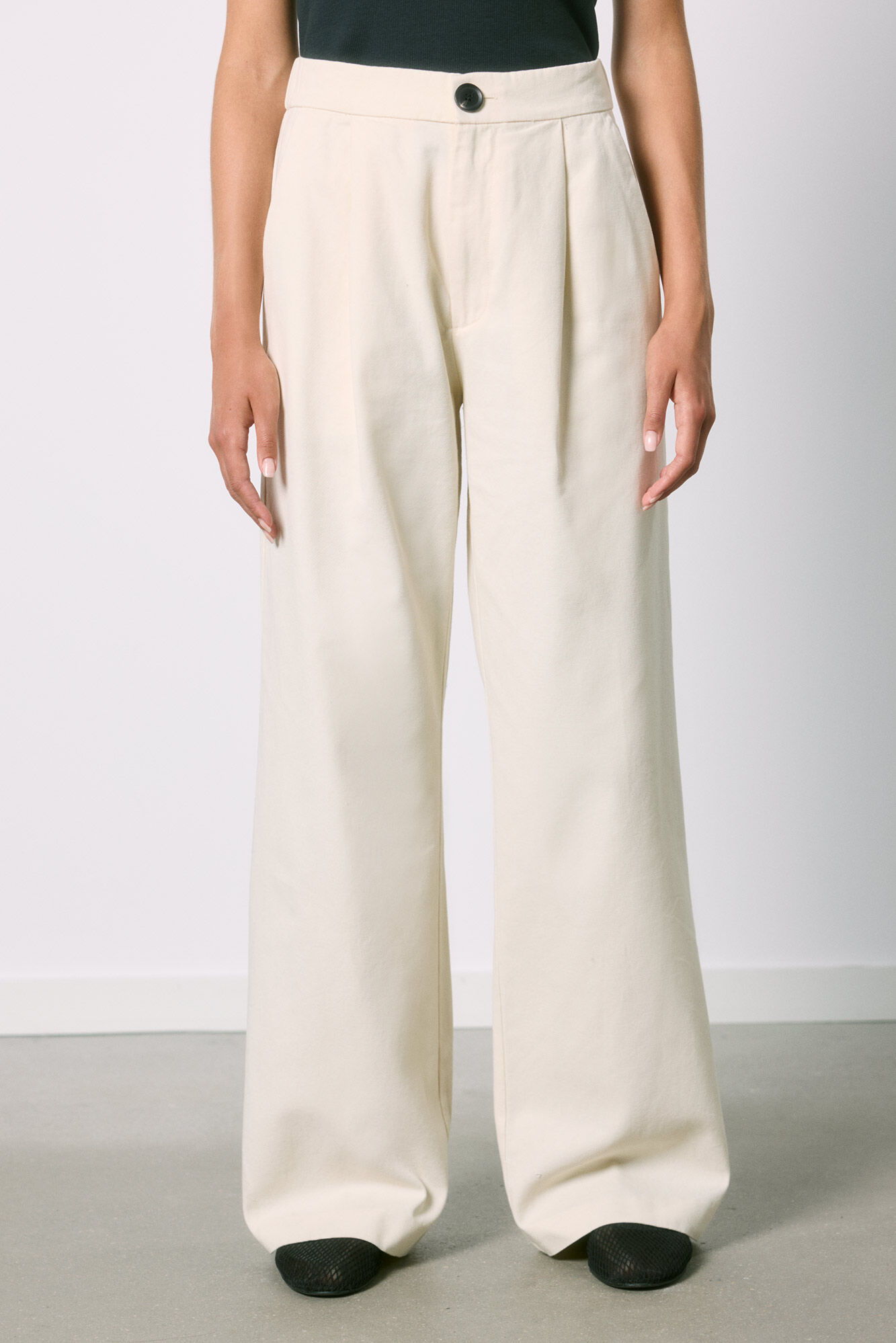 High Spirits Pantal&oacute;n Emmas  marfil