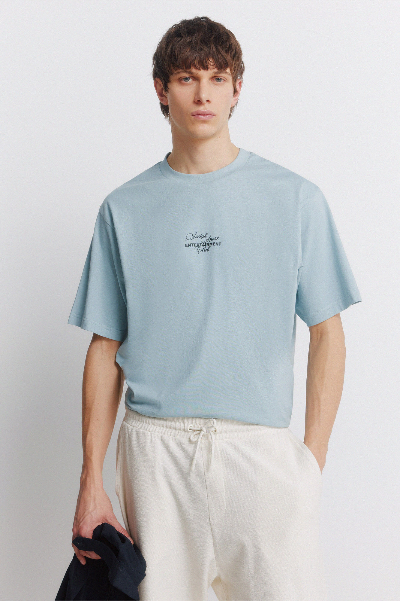 Springfield Playera entertaiment azul