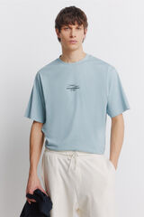 Springfield Playera entertaiment azul